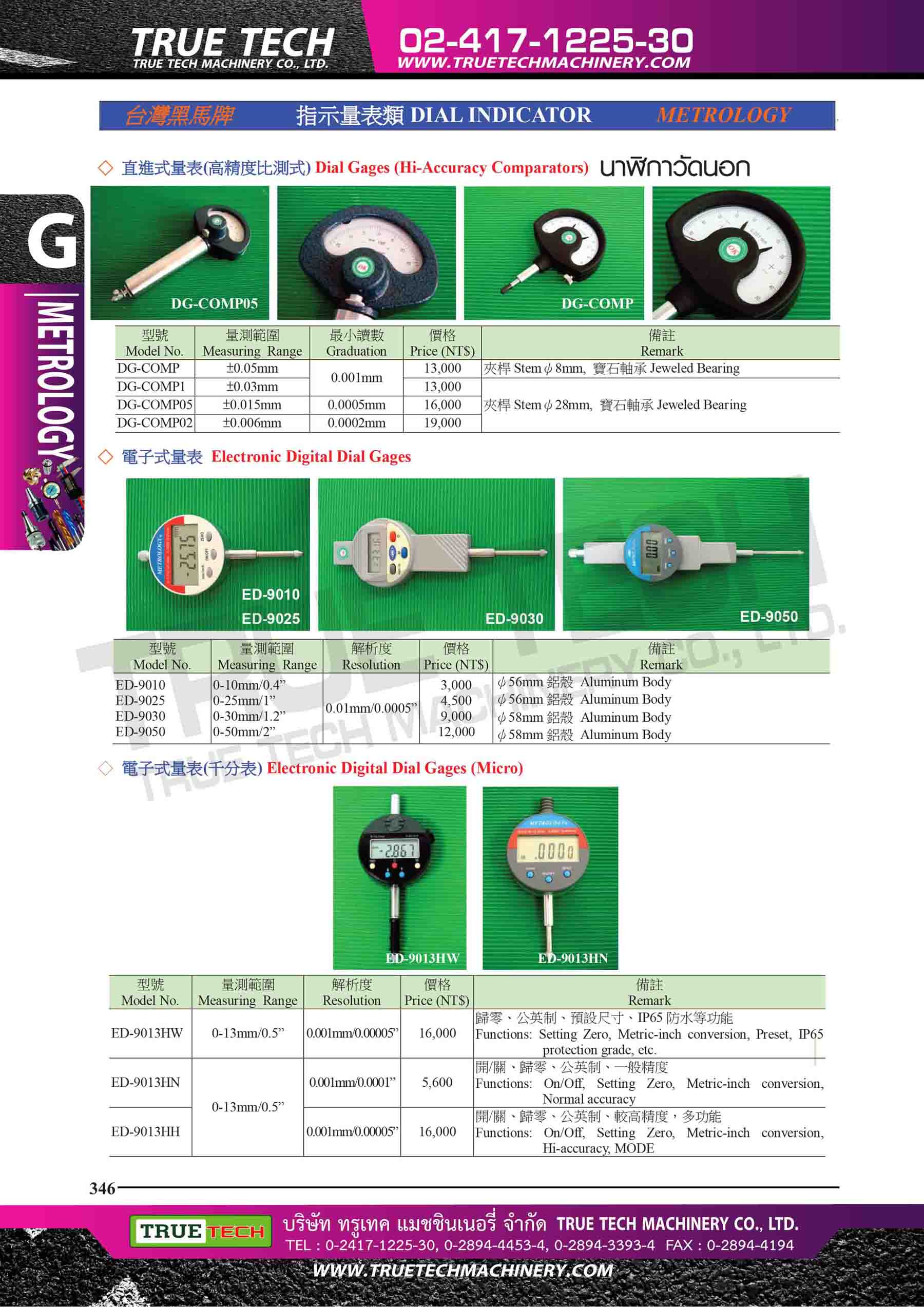 TRUE TECH MACHINERY CO.,LTD. sales of machinery. Equipment. Hand tools ...